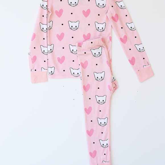 Children's Bamboo Pajama sets - Picture 5 of 15